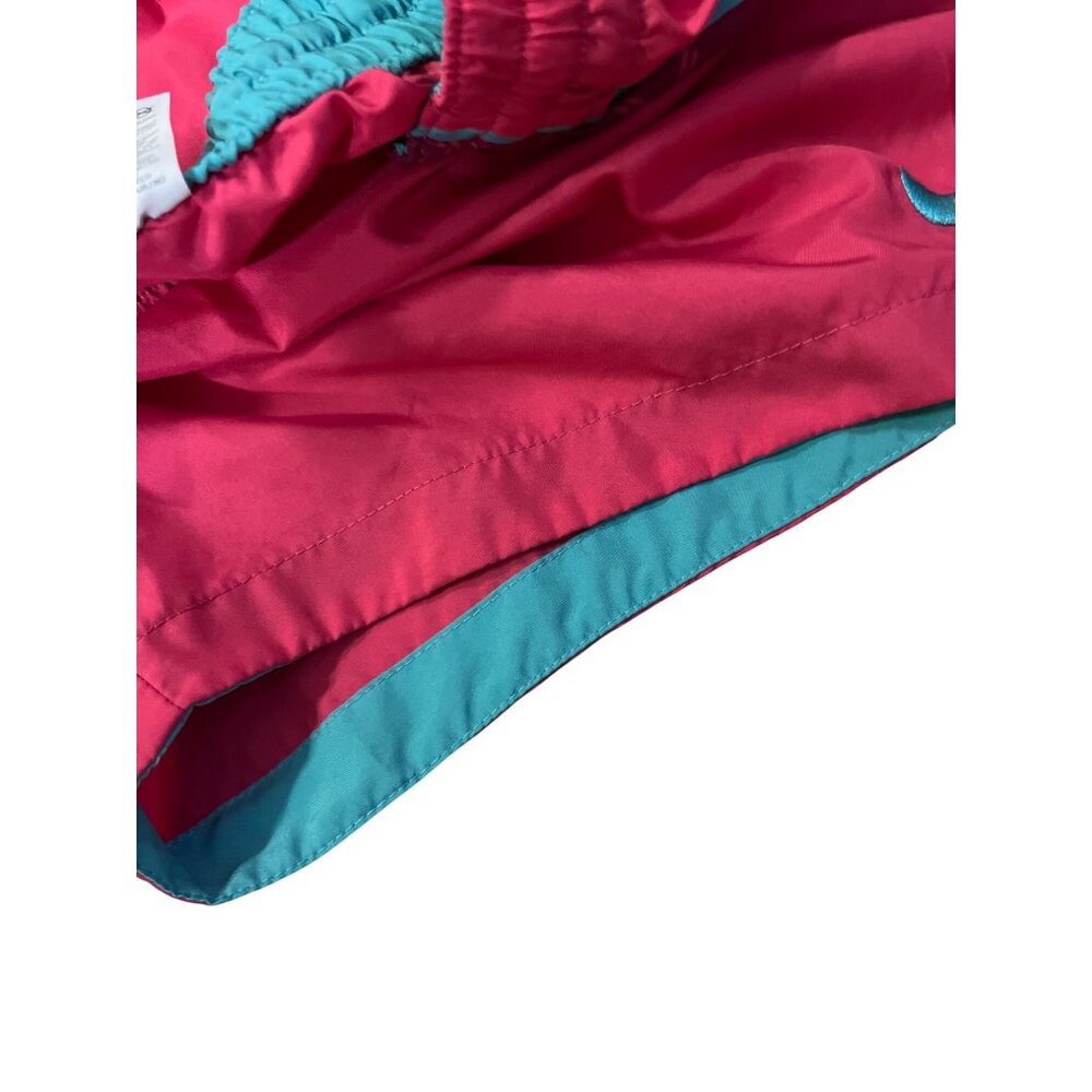 Nike Dri-Fit Shorts Womens XL Used 531774-606 Pink Turquoise - Picture 14 of 16